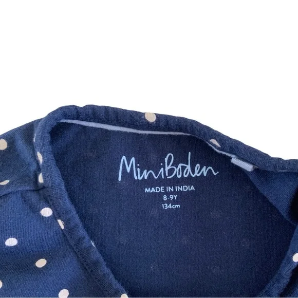 Mini Boden Unicorn Appliqué Dress 8/9 - Picture 3 of 3